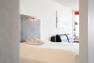 Ein Bett oder Betten in einem Zimmer der Unterkunft Ferienpark Sierksdorf App 750 - Strandlage