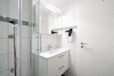 Ein Badezimmer in der Unterkunft Ferienpark Sierksdorf App 750 - Strandlage