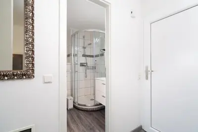 Ein Badezimmer in der Unterkunft Ferienpark Sierksdorf App 750 - Strandlage