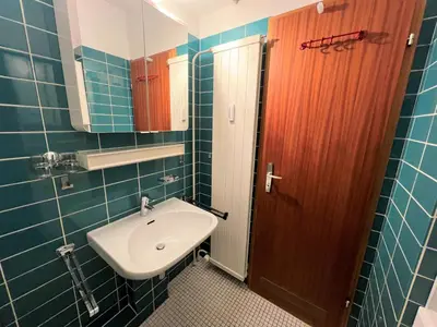 Ein Badezimmer in der Unterkunft Ferienpark Sierksdorf App 789 - Strandlage