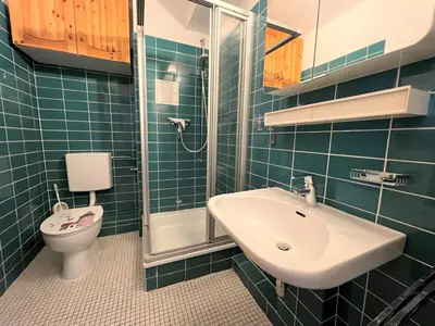 Ein Badezimmer in der Unterkunft Ferienpark Sierksdorf App 789 - Strandlage