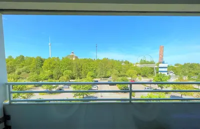 Ein Balkon oder eine Terrasse in der Unterkunft Ferienpark Sierksdorf App 715 - Strandlage