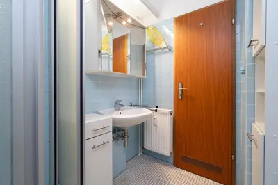 Ein Badezimmer in der Unterkunft Ferienpark Sierksdorf App 715 - Strandlage