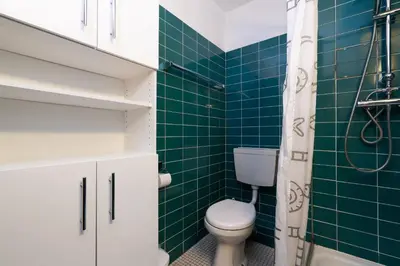 Ein Badezimmer in der Unterkunft Ferienpark Sierksdorf App 580 - Strandlage