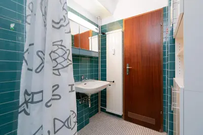 Ein Badezimmer in der Unterkunft Ferienpark Sierksdorf App 580 - Strandlage
