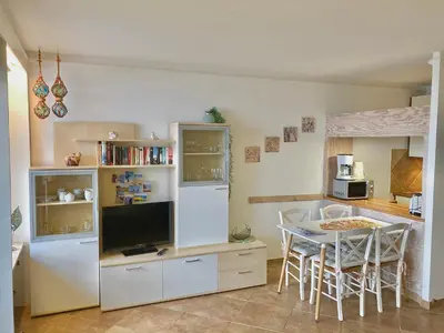 Küche/Küchenzeile in der Unterkunft Ferienpark Sierksdorf App 503 - Strandlage