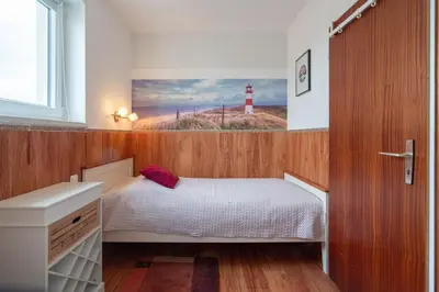 Ein Bett oder Betten in einem Zimmer der Unterkunft Ferienpark Sierksdorf App 748 - Strandlage