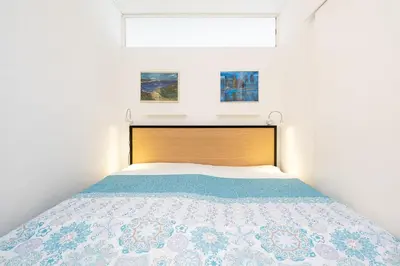 Ein Bett oder Betten in einem Zimmer der Unterkunft Ferienpark Sierksdorf App 624 - Strandlage