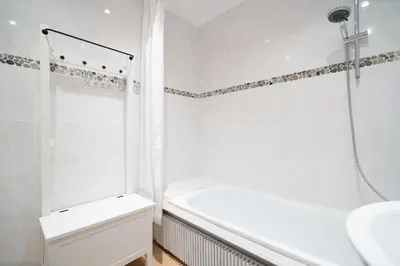 Ein Badezimmer in der Unterkunft Panoramic App B06-1