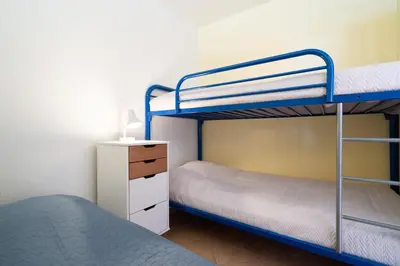 Ein Bett oder Betten in einem Zimmer der Unterkunft Panoramic App B06-1