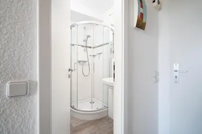 Ein Badezimmer in der Unterkunft Ferienpark Sierksdorf App 590 - Strandlage