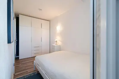 Ein Bett oder Betten in einem Zimmer der Unterkunft Ferienpark Sierksdorf App 590 - Strandlage