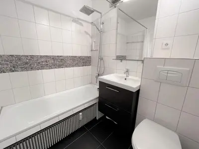 Ein Badezimmer in der Unterkunft Panoramic App A03-1