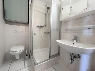 Ein Badezimmer in der Unterkunft Ferienpark Sierksdorf App 729 - Strandlage