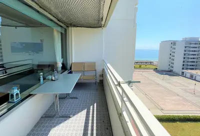 Ein Balkon oder eine Terrasse in der Unterkunft Ferienpark Sierksdorf App 729 - Strandlage