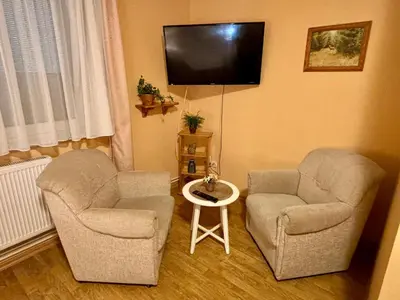 TV/Unterhaltungsangebot in der Unterkunft Jägerhof Ostsee GmbH