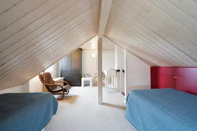 Ein Bett oder Betten in einem Zimmer der Unterkunft Strandpark Sierksdorf H090