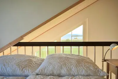 Ein Bett oder Betten in einem Zimmer der Unterkunft Strandpark Sierksdorf H100