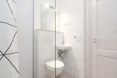 Ein Badezimmer in der Unterkunft Strandpark Sierksdorf H094
