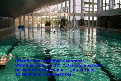 Der Swimmingpool an oder in der Nähe von Panoramic App A07-6