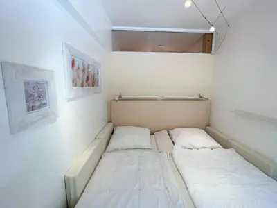 Ein Bett oder Betten in einem Zimmer der Unterkunft Panoramic App C02-1