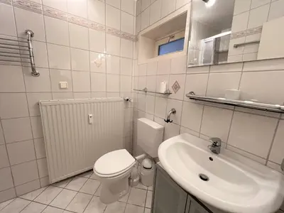 Ein Badezimmer in der Unterkunft Panoramic App C02-1