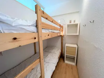 Ein Bett oder Betten in einem Zimmer der Unterkunft Panoramic App C02-1
