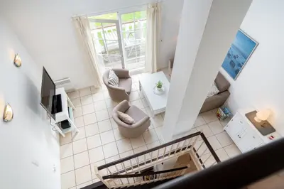 Ein Badezimmer in der Unterkunft Strandpark Sierksdorf H075