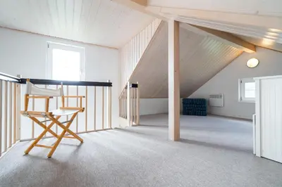 Ein Bett oder Betten in einem Zimmer der Unterkunft Strandpark Sierksdorf H075