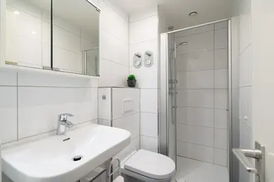 Ein Badezimmer in der Unterkunft Panoramic App B07-5