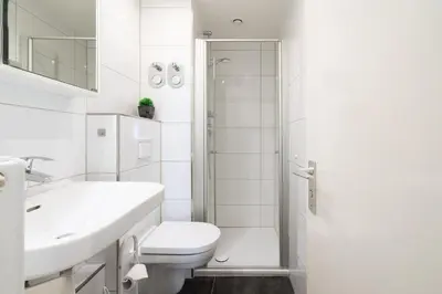 Ein Badezimmer in der Unterkunft Panoramic App B07-5