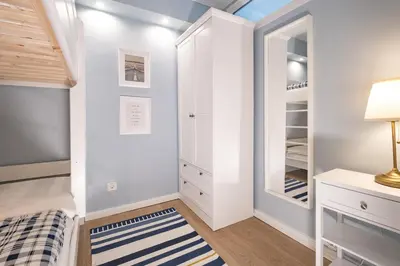 Ein Bett oder Betten in einem Zimmer der Unterkunft Panoramic App C03-4 Sonnendeck