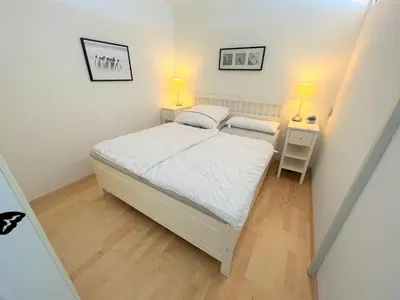 Ein Bett oder Betten in einem Zimmer der Unterkunft Panoramic App A09-5