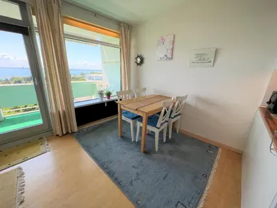 Ein Balkon oder eine Terrasse in der Unterkunft Panoramic App A09-5
