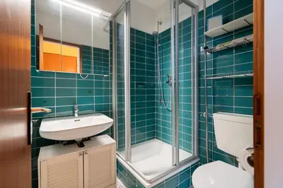 Ein Badezimmer in der Unterkunft Ferienpark Sierksdorf App 382 - Strandlage