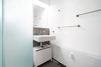 Ein Badezimmer in der Unterkunft Ferienpark Sierksdorf App 340 - Strandlage
