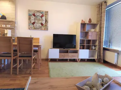 TV/Unterhaltungsangebot in der Unterkunft Ferienpark Sierksdorf App 544 - Strandlage