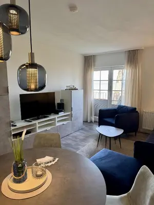 TV/Unterhaltungsangebot in der Unterkunft Haus Kiek Ut Apartment 23