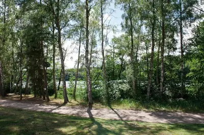 Naturlandschaft in der Nähe des Ferienhauses