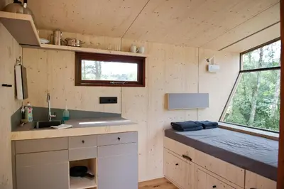 Grundriss der Unterkunft Sleep Space 3 - Salemer See