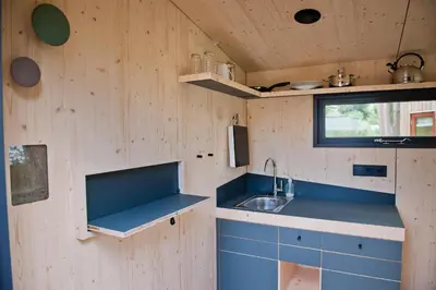 Grundriss der Unterkunft Sleep Space 4 - Salemer See
