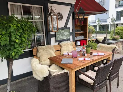 Getränke in der Unterkunft Herzbergs Ferienwohnung Meersehen