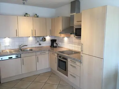 Küche/Küchenzeile in der Unterkunft STR150b 