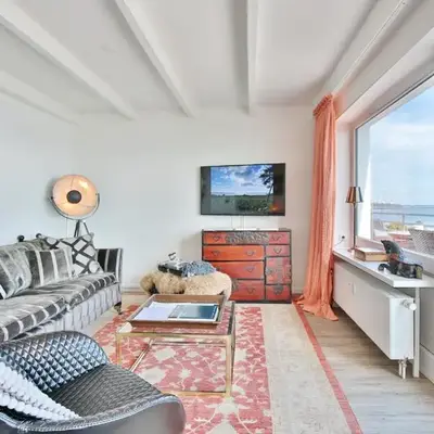 Strandallee 10 Penthouse Seaview