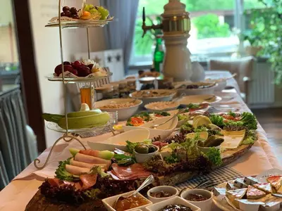 Essen im Hotel oder in der Nähe