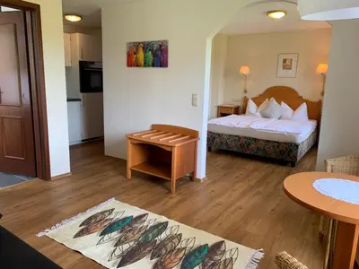 Ein Bett oder Betten in einem Zimmer der Unterkunft Gasthaus AFINA