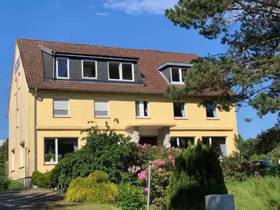 Das Gebäude in dem sich das Hotel befindet