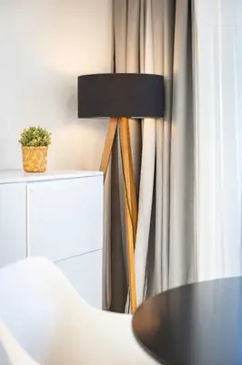 TV/Unterhaltungsangebot in der Unterkunft Ostsee Suite 1 - Strandperle