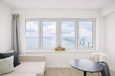 Naturlandschaft in der Nähe der Ferienwohnung