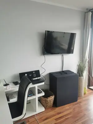 TV/Unterhaltungsangebot in der Unterkunft Lieblingsstrand App20 in Travemünde direkt am Strand